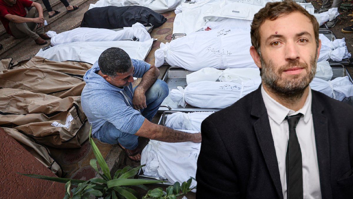 Fransız vekil Portes’ten İsrail’e sert tepki: Filistinlileri yok etmek için sömürge savaşı yürütüyorlar