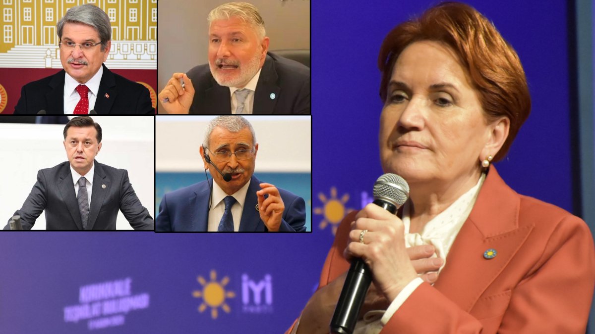 Akşener partisindeki istifalar için konuştu: Allah bizi korumuş kurban keseceğim