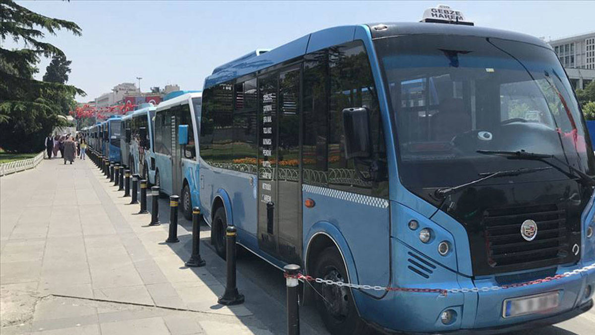 Toplu taşıma için yeni yasa: Seçimlerden önce Meclis'e gelecek