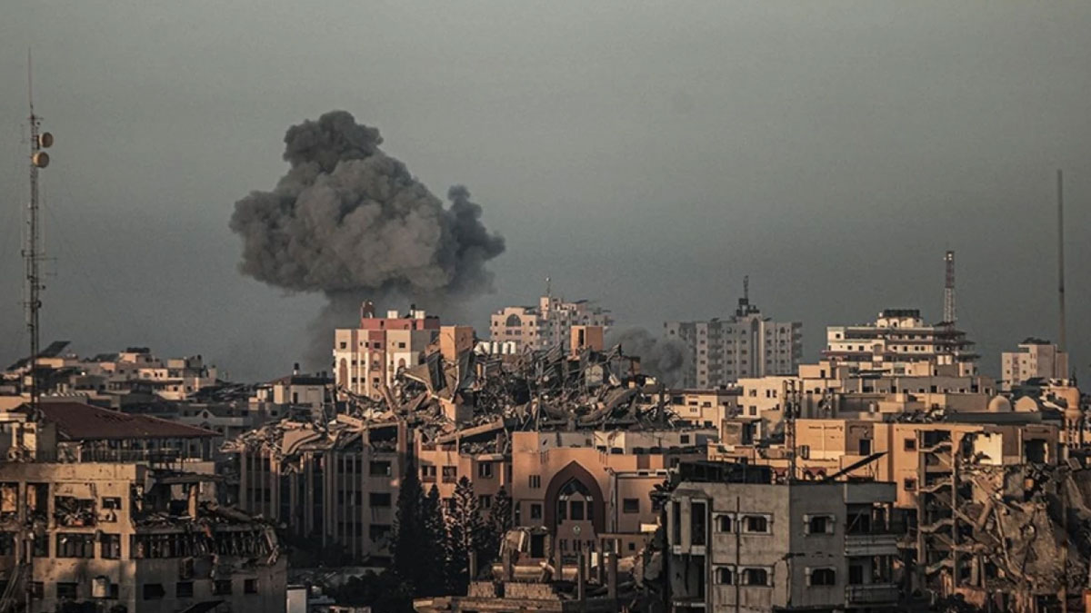 Çok sayıda Filistinli sığınmıştı... İsrail, BM okulunu bombaladı: 50 ölü