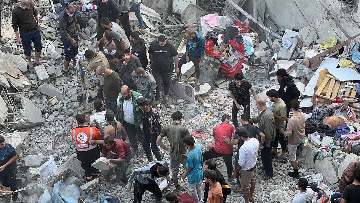 BM'den Gazze çağrısı: Katliam ve zulüm sonlanmalı