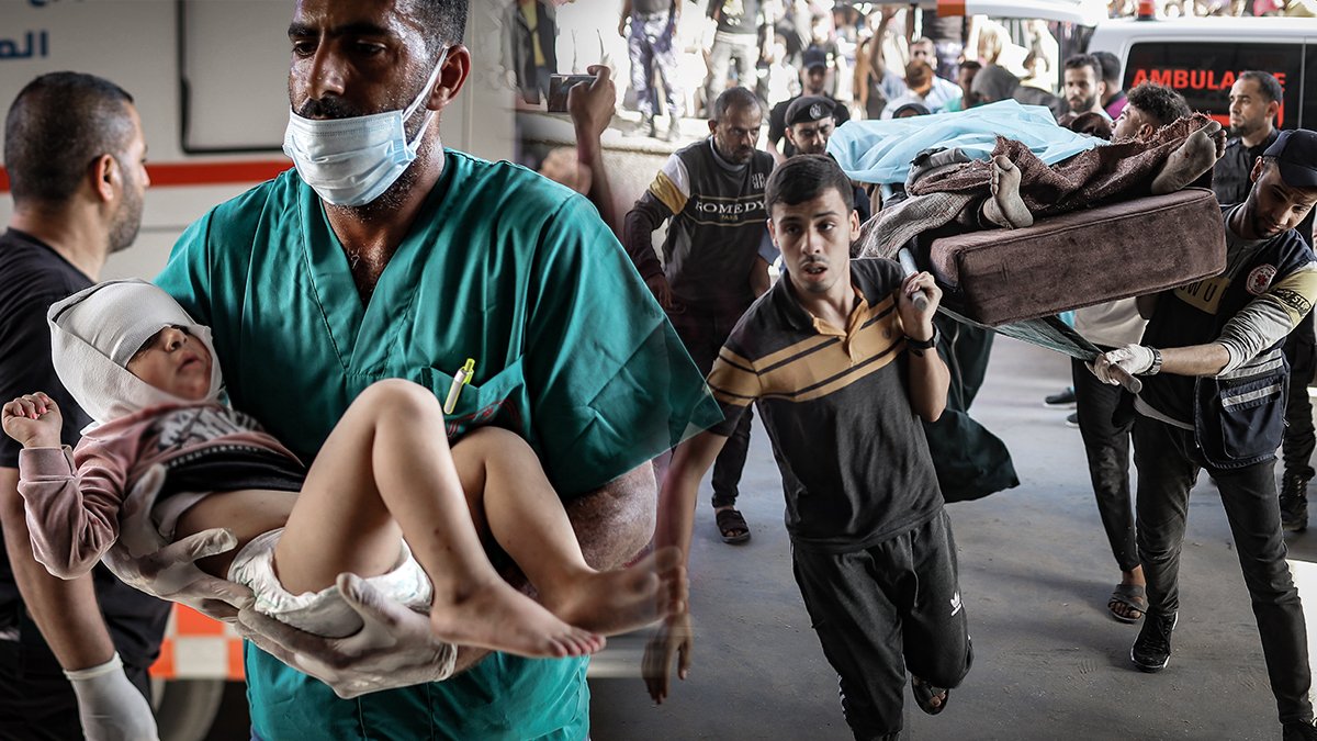 İsrail iki mülteci kampını bombaladı: Onlarca can kaybı var