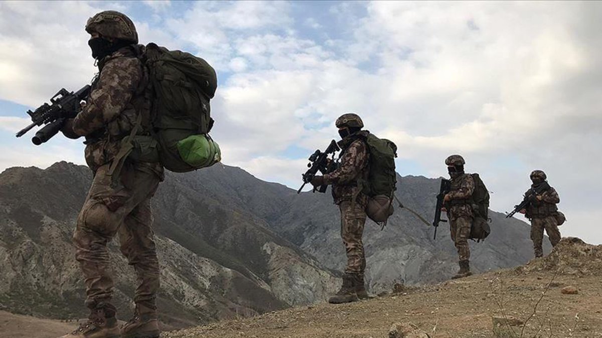 MSB duyurdu: Irak'ın kuzeyindeki 16 hedef imha edildi