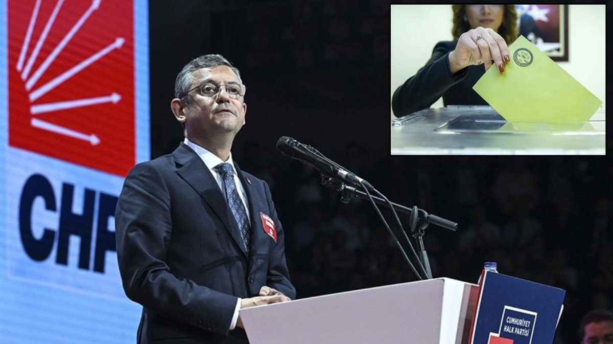CHP lideri Özel'den 'yerel seçim' mesajı: Yüzde 35'in üzerine çıkacağız