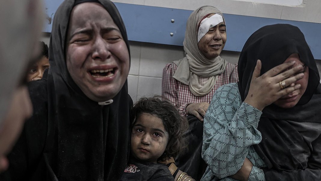 DSÖ açıkladı: Gazze'deki Şifa Hastanesi artık hizmet veremiyor