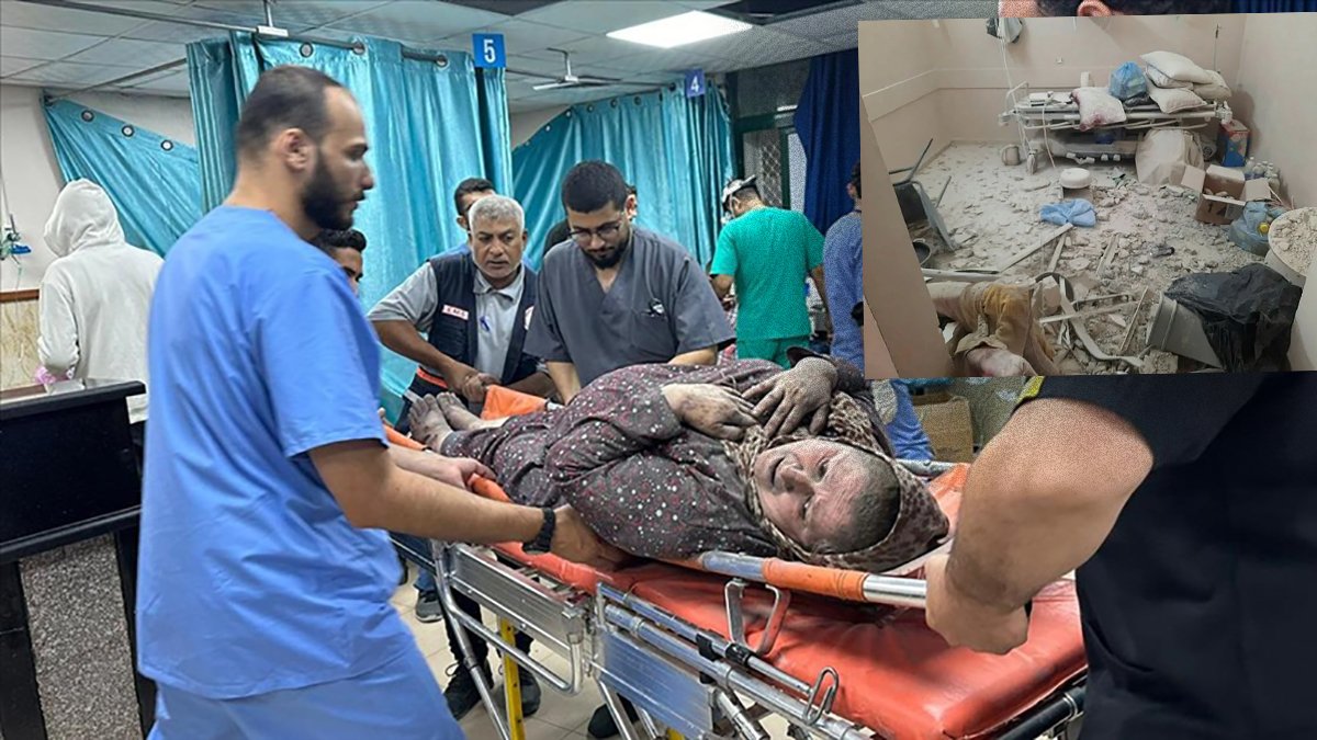 Şifa Hastanesi doktorları İsrail zulmünü anlattı: Odalara patlayıcılar yerleştirip...