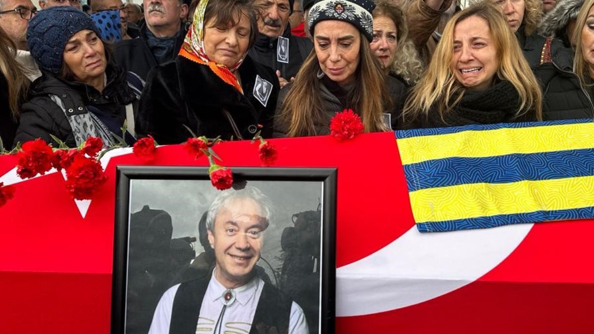 Metin Uca, Cebeci Asri Mezarlığı'na defnedildi