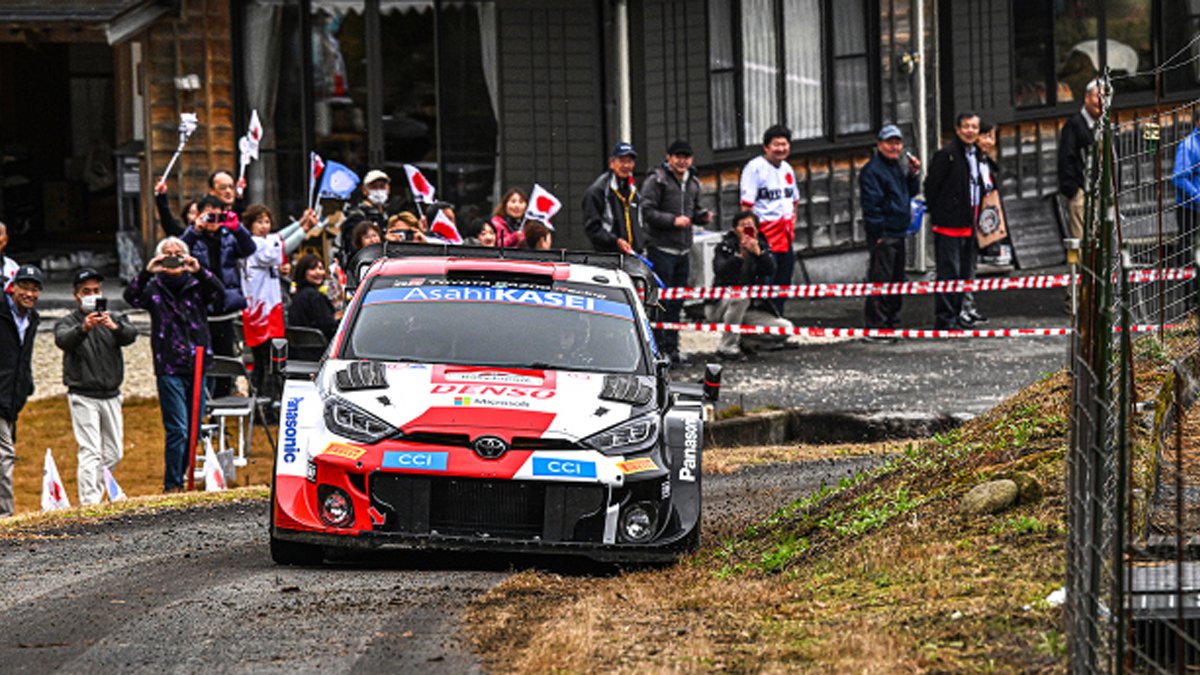 Dünya Ralli Şampiyonası'nın son etabını Elfyn Evans kazandı