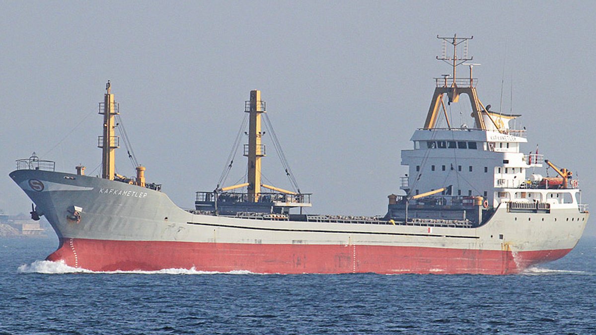Türk gemisi Karadeniz'de kayboldu: 12 personele ulaşılamıyor