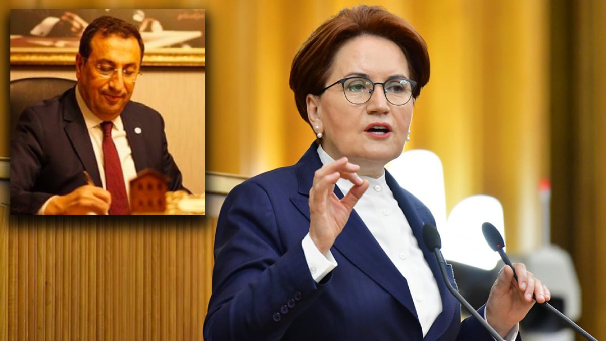 İddiaların ardından Akşener düğmeye bastı: İYİ Parti’de kasa İsmail Yücel’e emanet