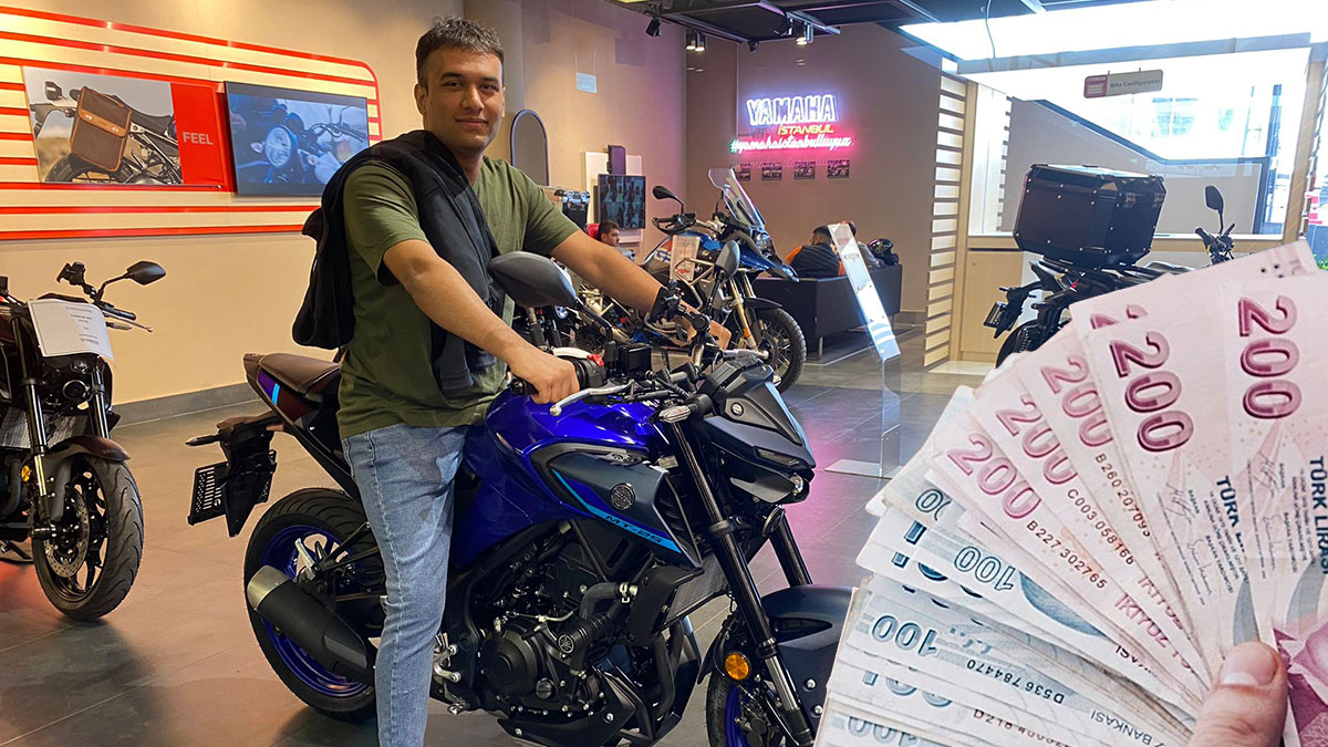 Çalınan motosikletini bulana ikramiye gibi ödül! Markasını, modelini, plakasını açıkladı, herkes fellik fellik bunu arıyor