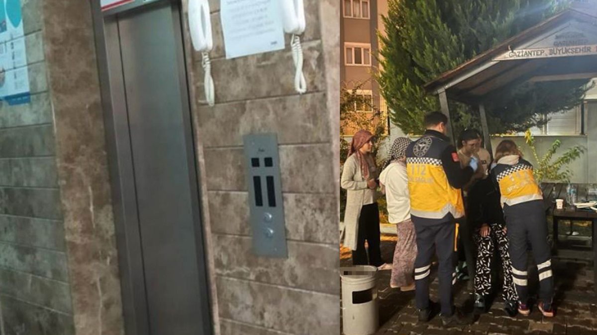 KYK yurdunda yine asansör kazası: Öğrenciler yurt yönetimini protesto etti