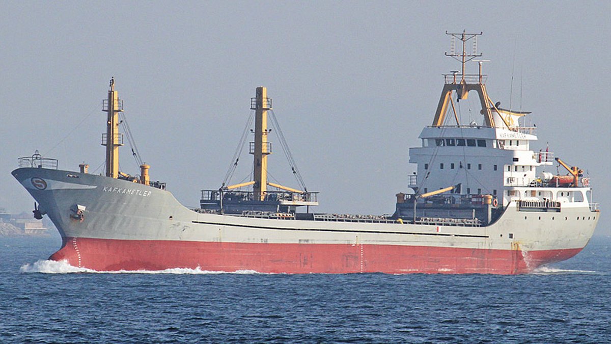 Gemi battı! 1 kişinin cansız bedenine ulaşıldı, 11 kişi kayıp... 'Kafkametler'in mürettebat listesi belli oldu