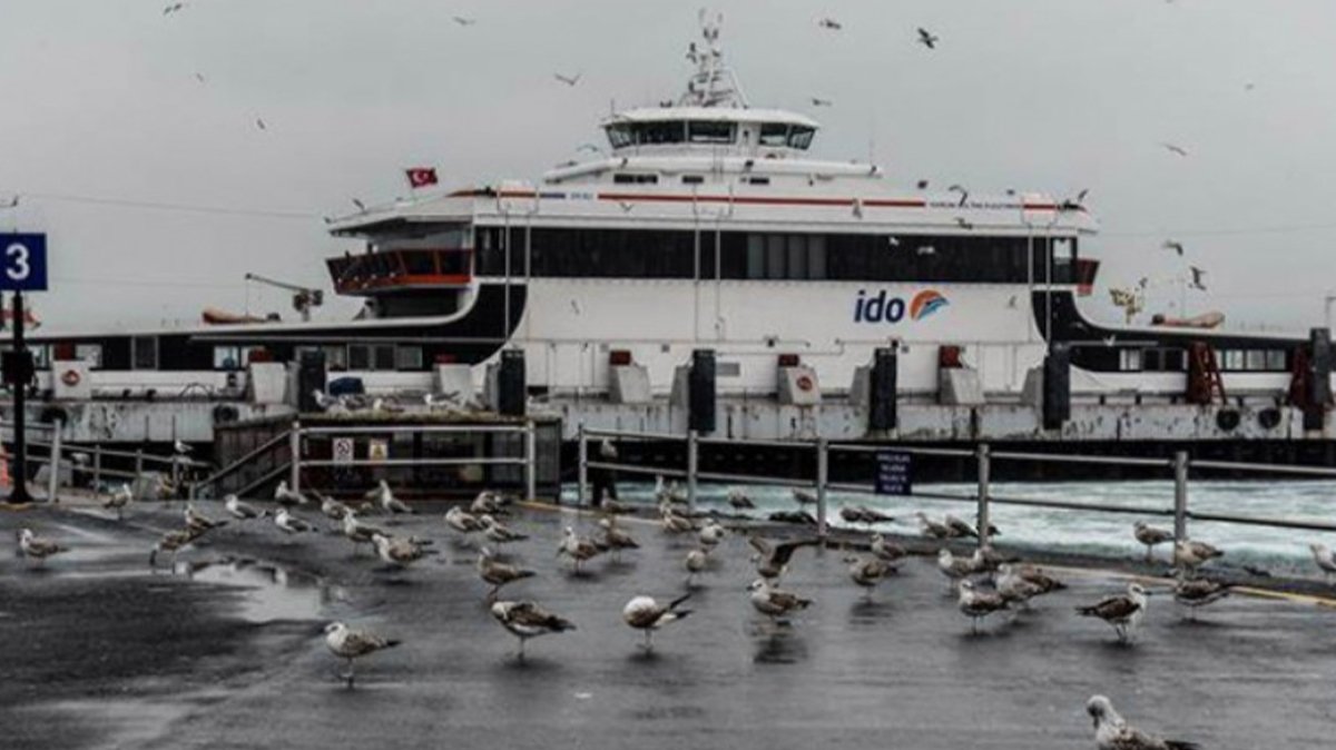 Yola çıkacaklar dikkat: Seferler iptal