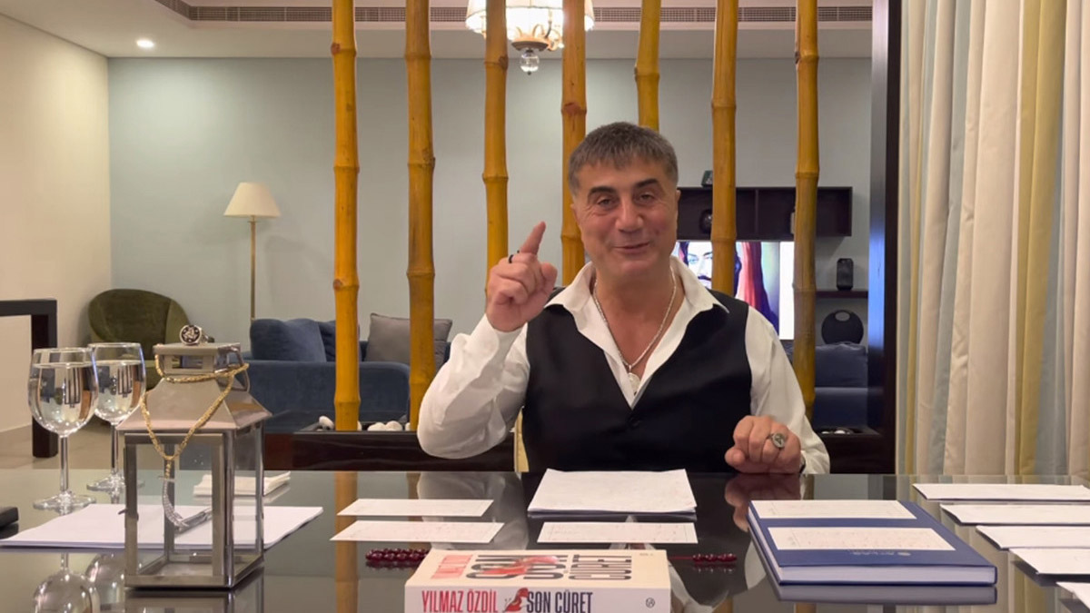 Sedat Peker'den 'Türkiye'ye döneceği' iddiasına cevap