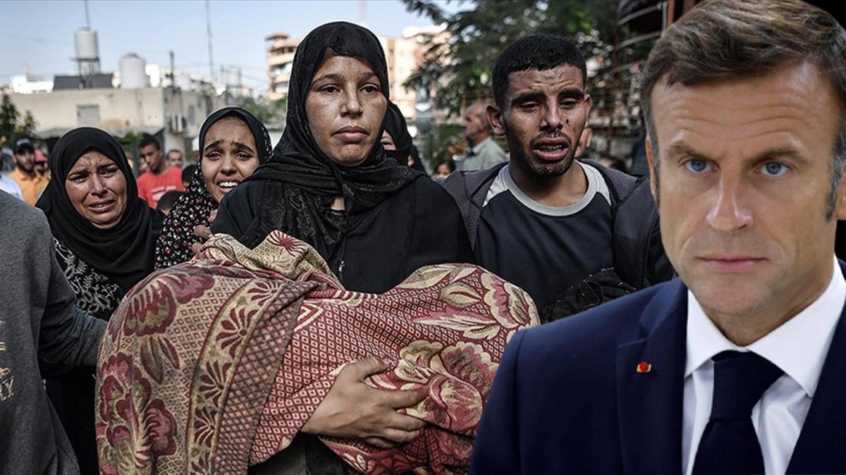 Macron sonunda harekete geçti: Fransa'dan Gazze'ye tıbbı yardım için savaş gemisi