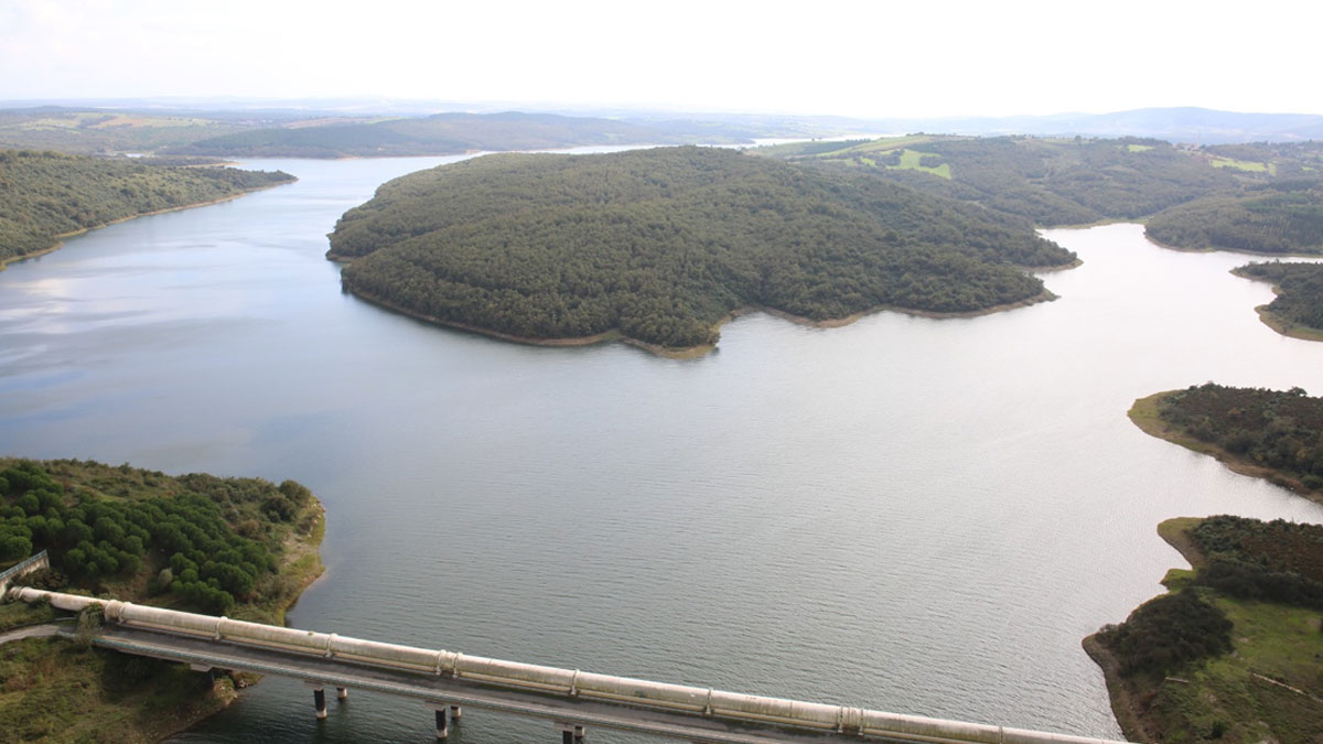 Aralıksız yağış İstanbul'a yaradı: Barajların doluluk oranı yükselişe geçti