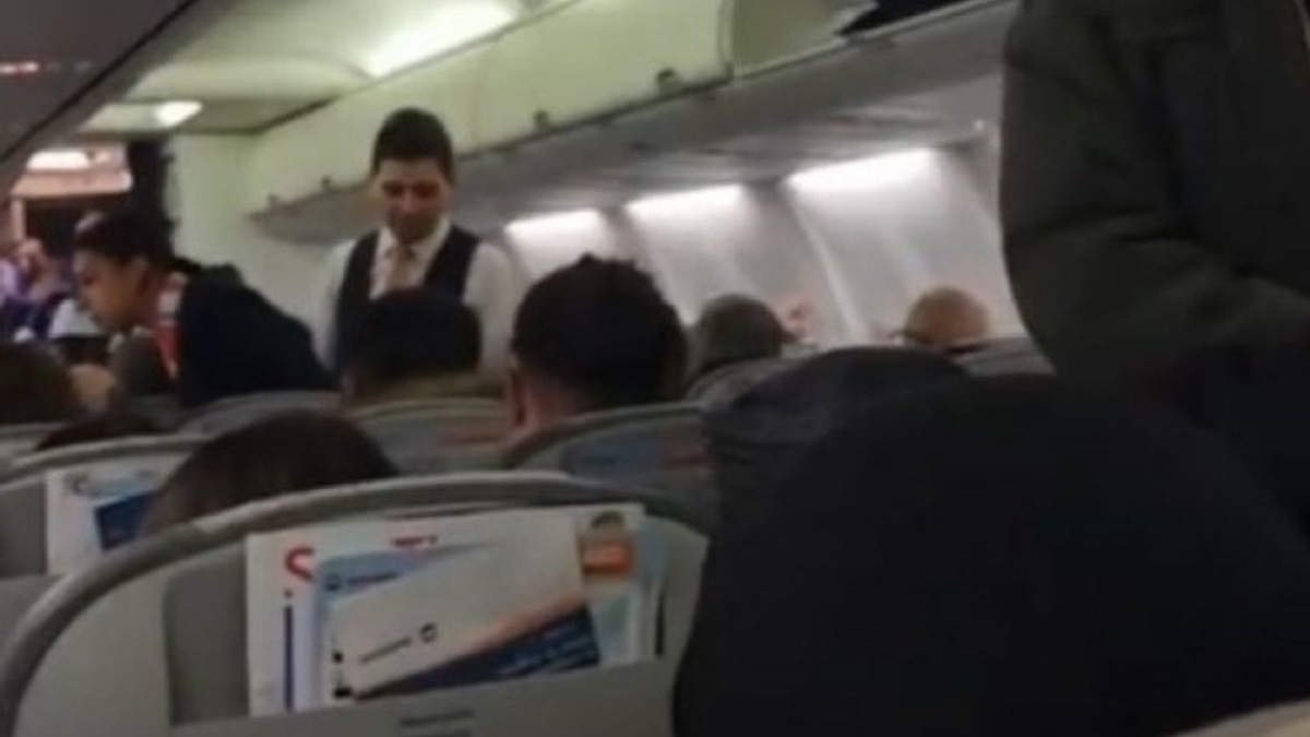 Ne olduğunu anlamadılar! Yolcular Batman yerine Amsterdam'a gidiyordu