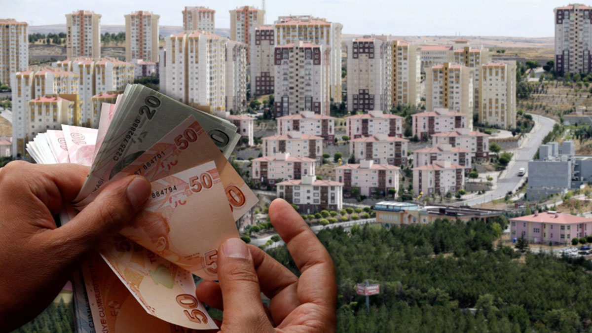 Kredili konut satışlarında yüzde 58’lik düşüş