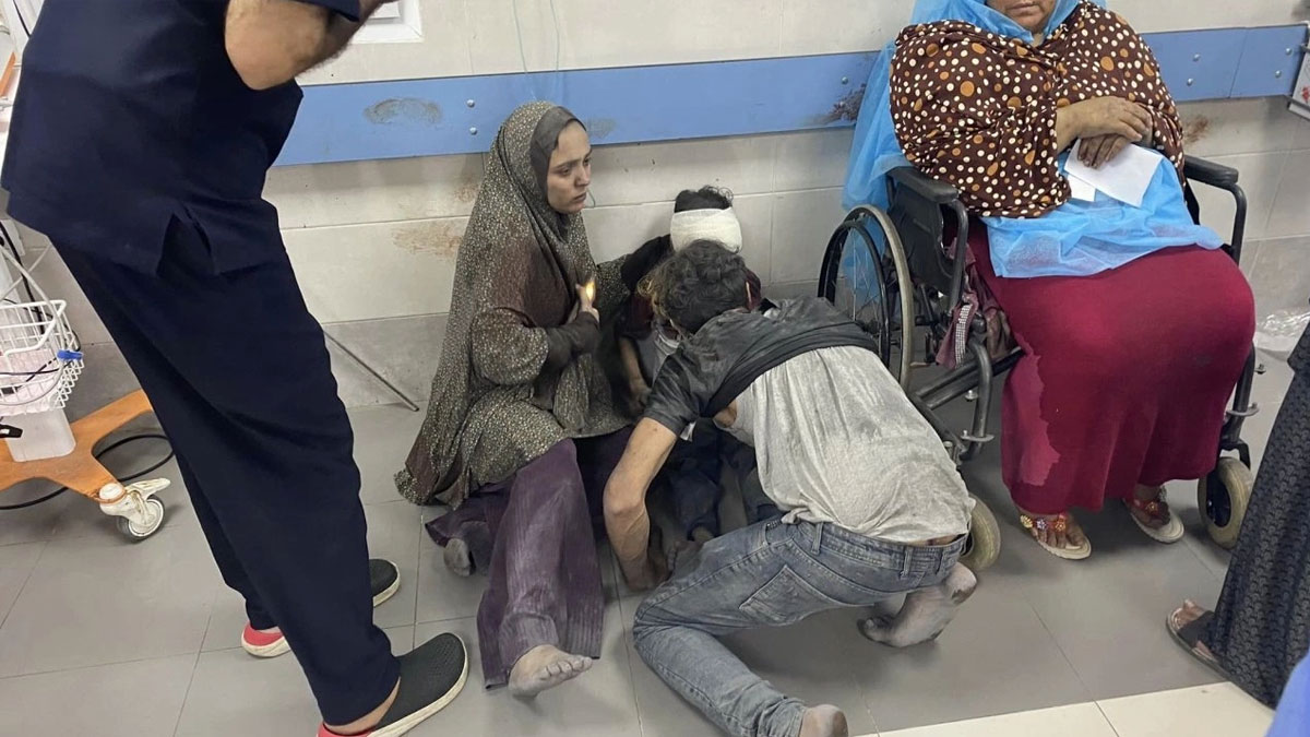 İsrail'in son hedefi, Endonezya Hastanesi oldu: 12 ölü, onlarca yaralı var