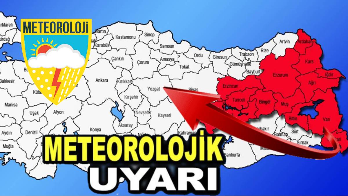 Batman, Mardin, Hakkari, Van… Meteorolojik uyarı yapıldı! Çok kuvvetli vuracak! Ekipler teyakkuzda: Ertesi günde devam edecek