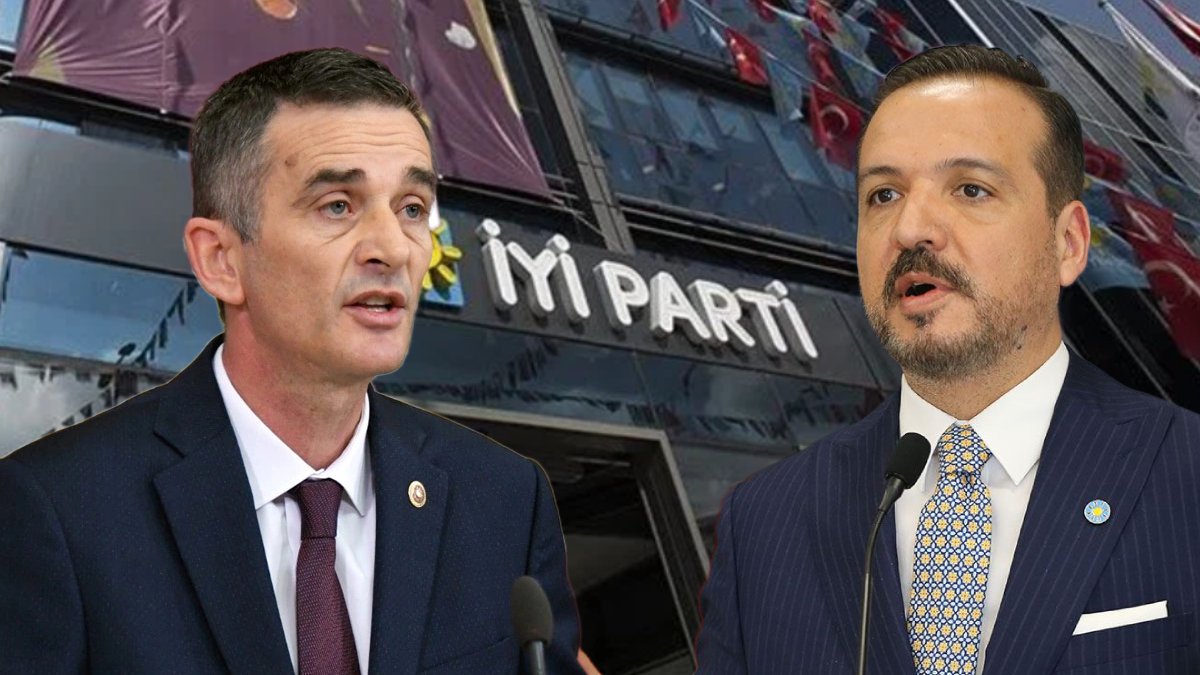 İYİ Parti milletvekili Ümit Dikbayır kesin ihraç talebiyle disiplinde