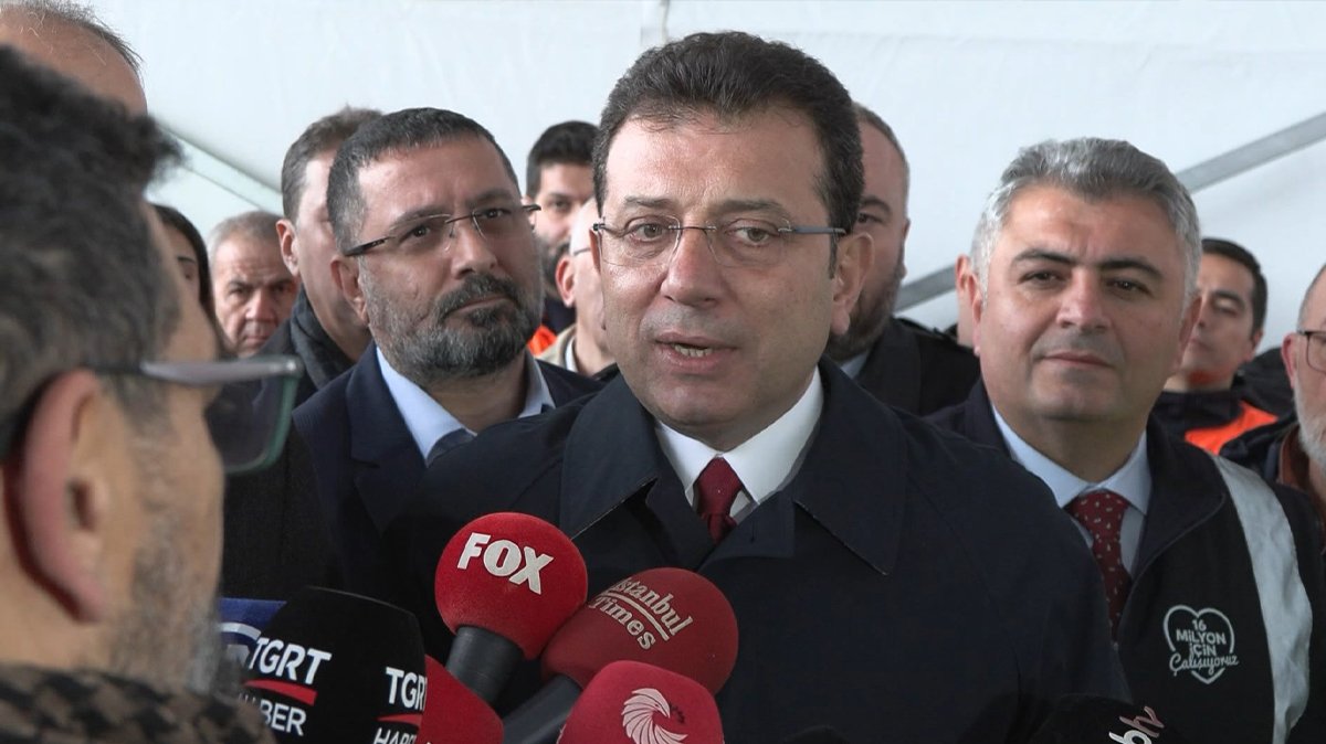 Ekrem İmamoğlu'ndan ittifak açıklaması