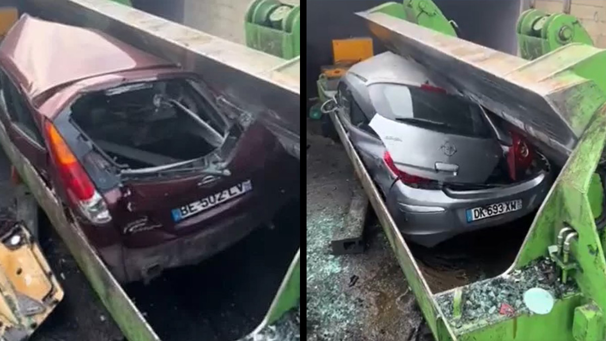 Türkiye'de yüz binlerce lira, Avrupa'da ise hurda