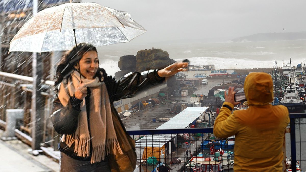 Küresel ısınma ve El Nino, İstanbul'a  yıllar sonra ilki yaşattı: Aralık ayında bekleniyordu kasımda geldi