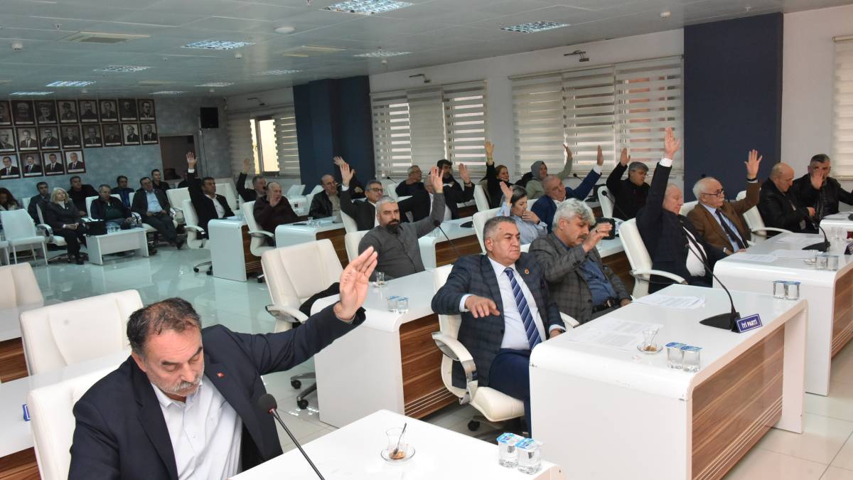 Bozüyük’te Belediye bütçesi belirlendi