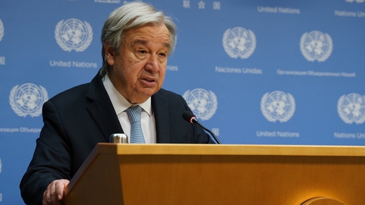 BM Genel Sekreteri Guterres: Gazze'deki sivil kayıp, hiçbir çatışmada görülmediği kadar yüksek
