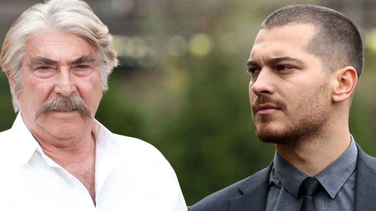 Erdal Özyağcılar ve Çağatay Ulusoy aynı dizide