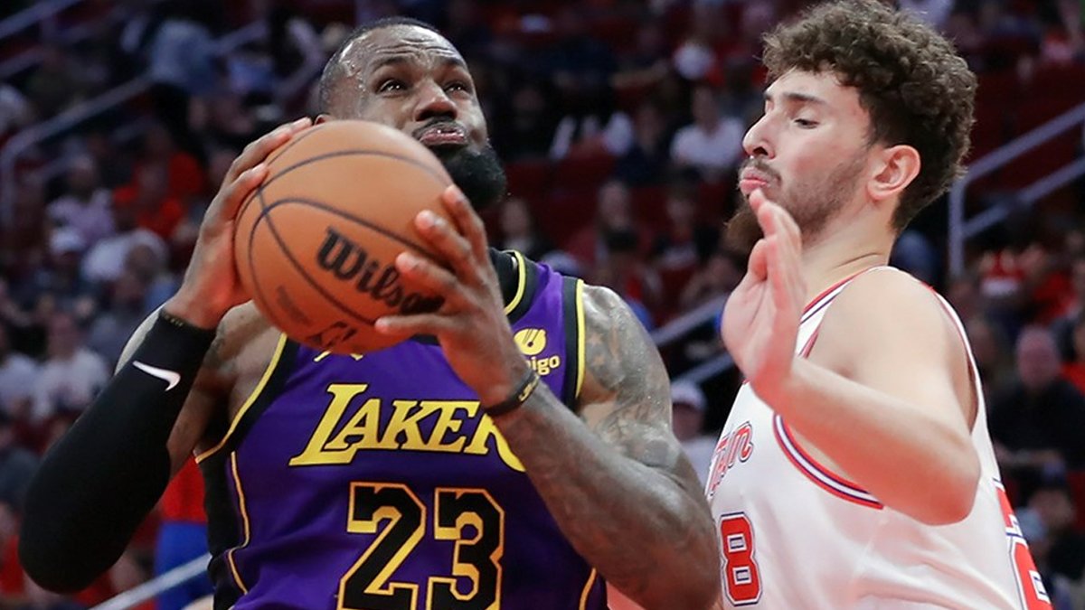 LeBron James'ten milli yıldız Alperen Şengün'e övgü