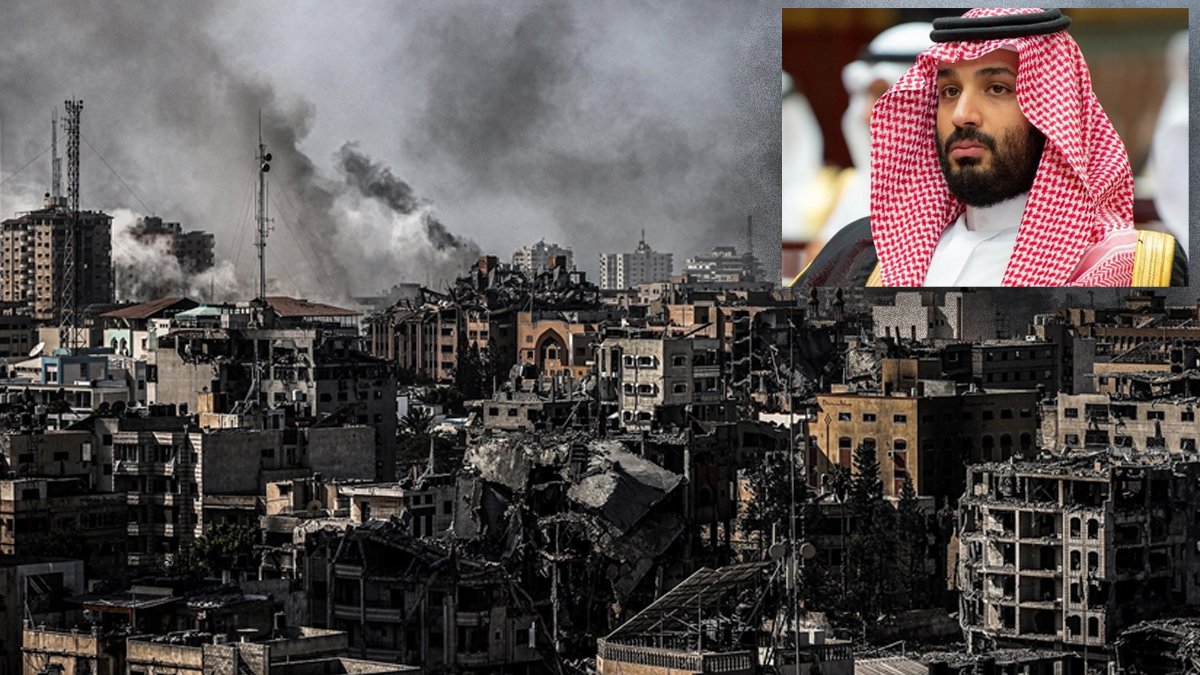 Salman neden sessiz? Gazze savaşını konuşmuyor