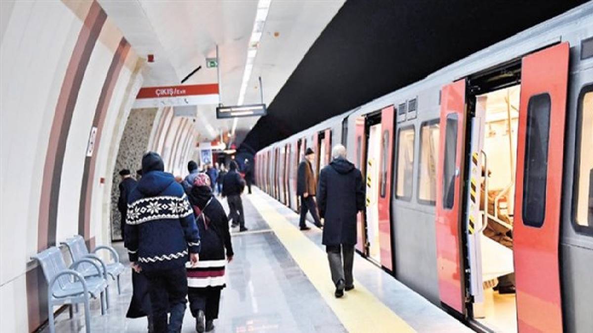 Tüm Ankaralılara müjde! Ulaşım sorununa köklü çözüm! Oradan oraya gitmeye gerek yok! 8 duraklık yeni Metro geliyor