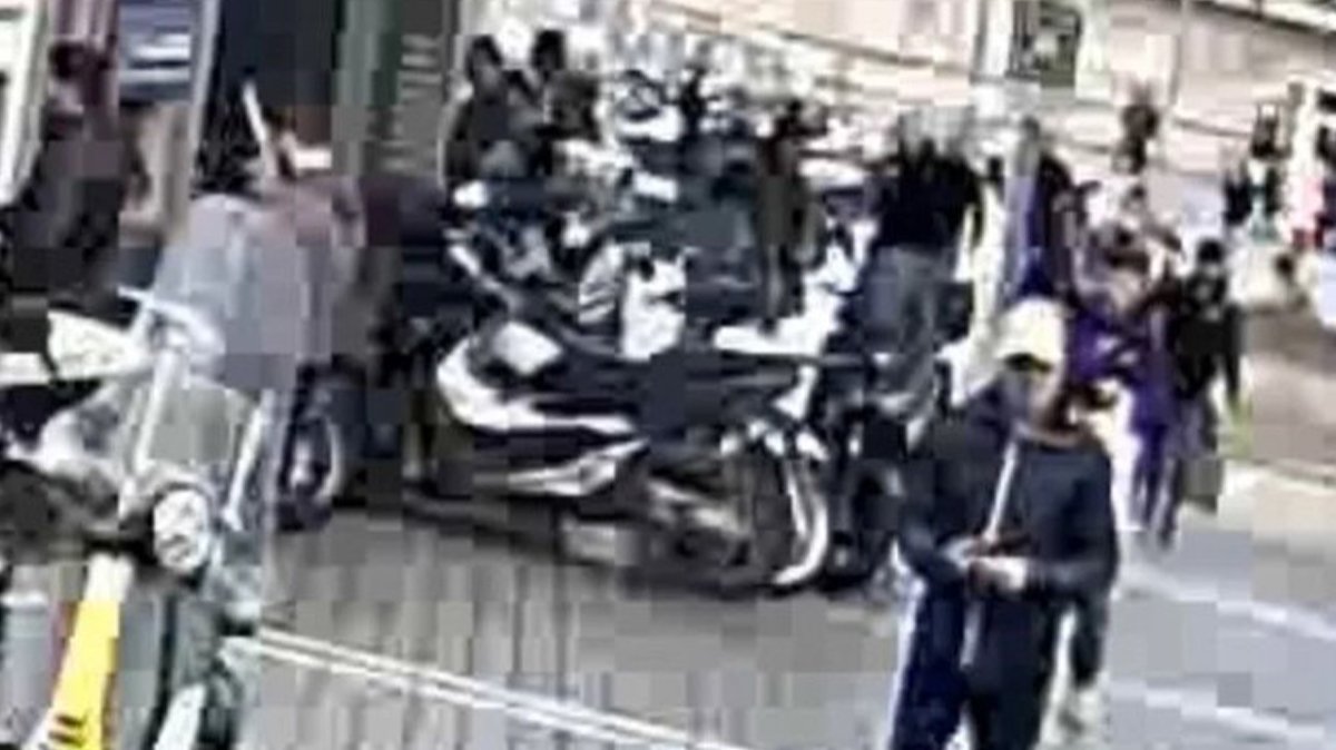 ATM önünde 2 milyon TL'lik vurgun