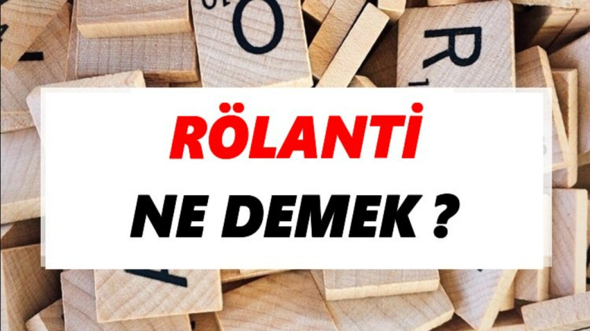 Rölanti Ne Demek? - Türkçede Rölanti Anlamı ve Kullanımı