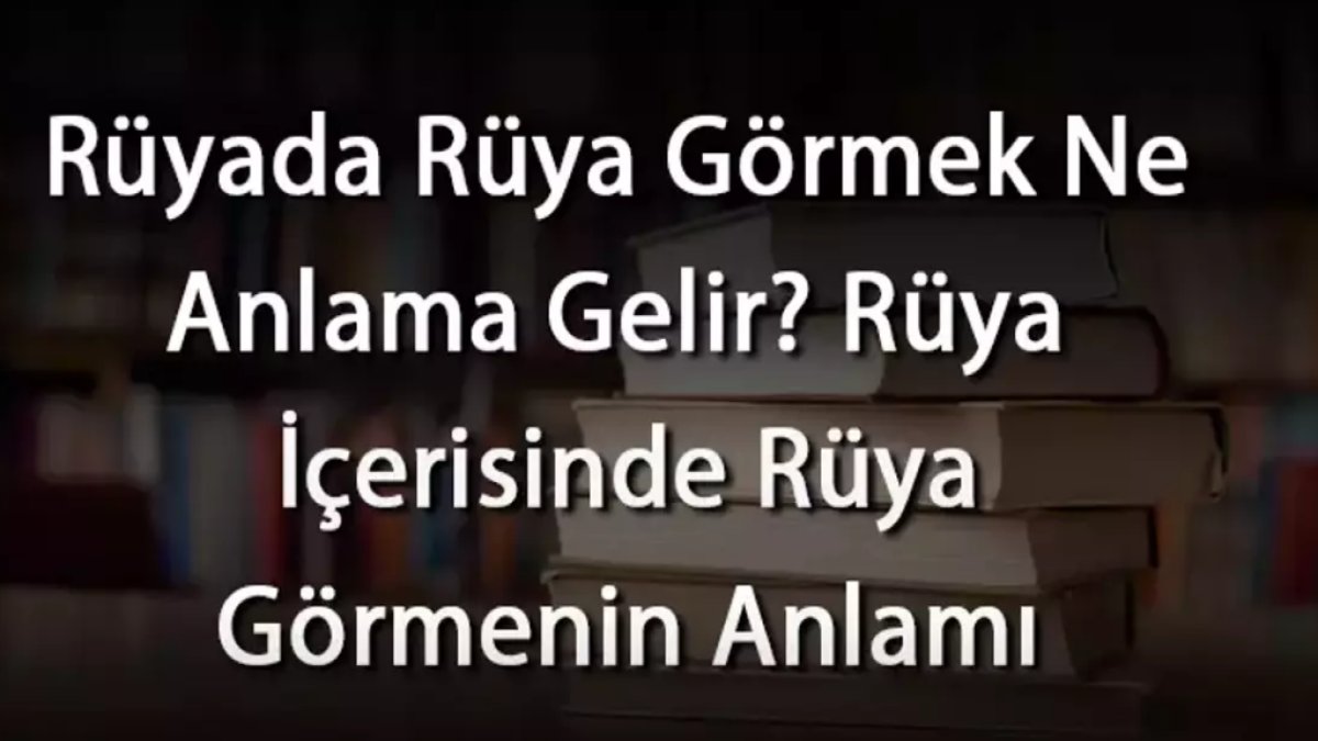 Rüya İçinde Rüya Görmek: Zihnin Derinliklerindeki Gizem