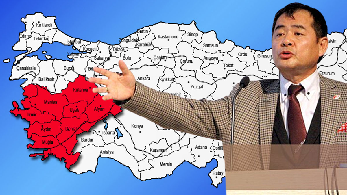 Ege'nin o kentinde 6,5 büyüklüğünde deprem bekliyorum! Japon deprem uzmanı Yoshinori Moriwaki açık açık uyardı