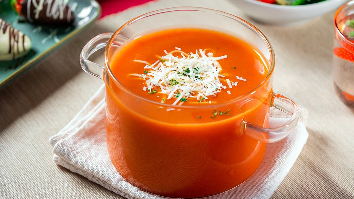 Domates çorbası nasıl yapılır?