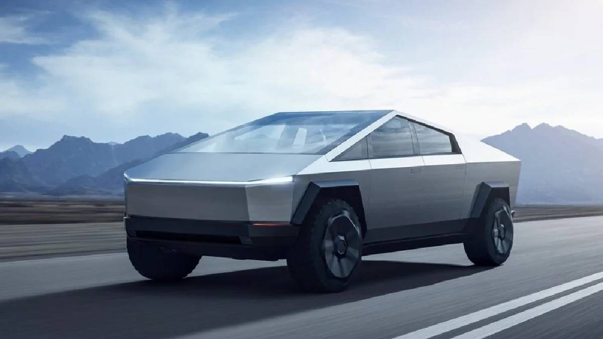 Bu görüntüler uzay filminden değil tamamen gerçek! Tesla'nın satış rekorları kıracak modeli sektörün  tozunu attıracak