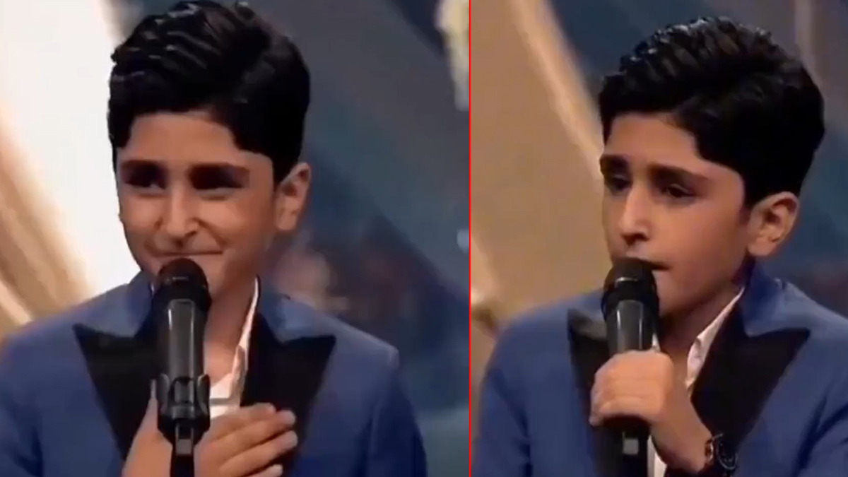 Sosyal medyayı hayran bırakan performans! Sesiyle büyüledi!