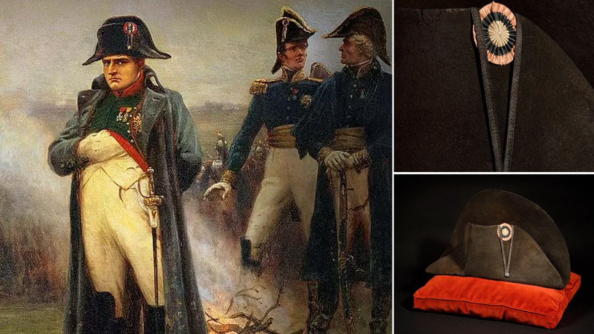 Napolyon Bonapart'ın şapkası açık artırmada satıldı: Fiyatı dudak uçuklattı