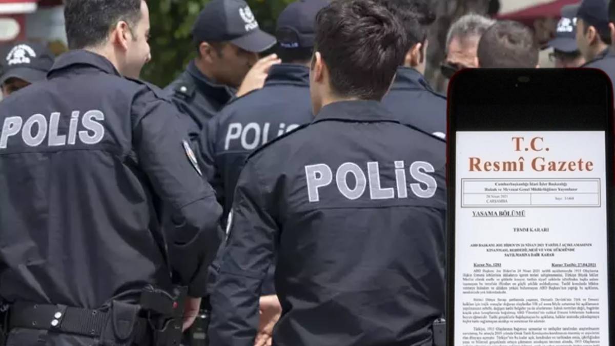 Binlerce kişiye polis memurluğu müjdesi! Resmi Gazete'de yayınlandı... İşte aranan şartlar