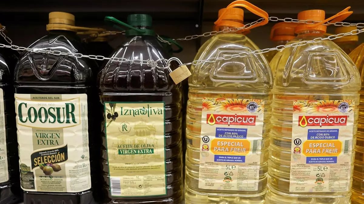 Kilitleri gören Türkiye sandı! O ülkeden zeytinyağlarına asma kilit: Artan fiyatlara karşı böyle önlem alındı