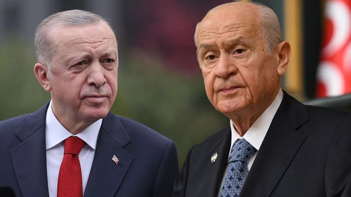Erdoğan'ın 50+1 çıkışına Bahçeli'den yanıt: Muhtar seçmiyoruz