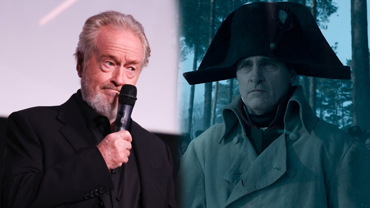 Ridley Scott 'Napolyon'u beğenmeyenlere çıkıştı: Fransızlar kendilerini bile sevmiyor