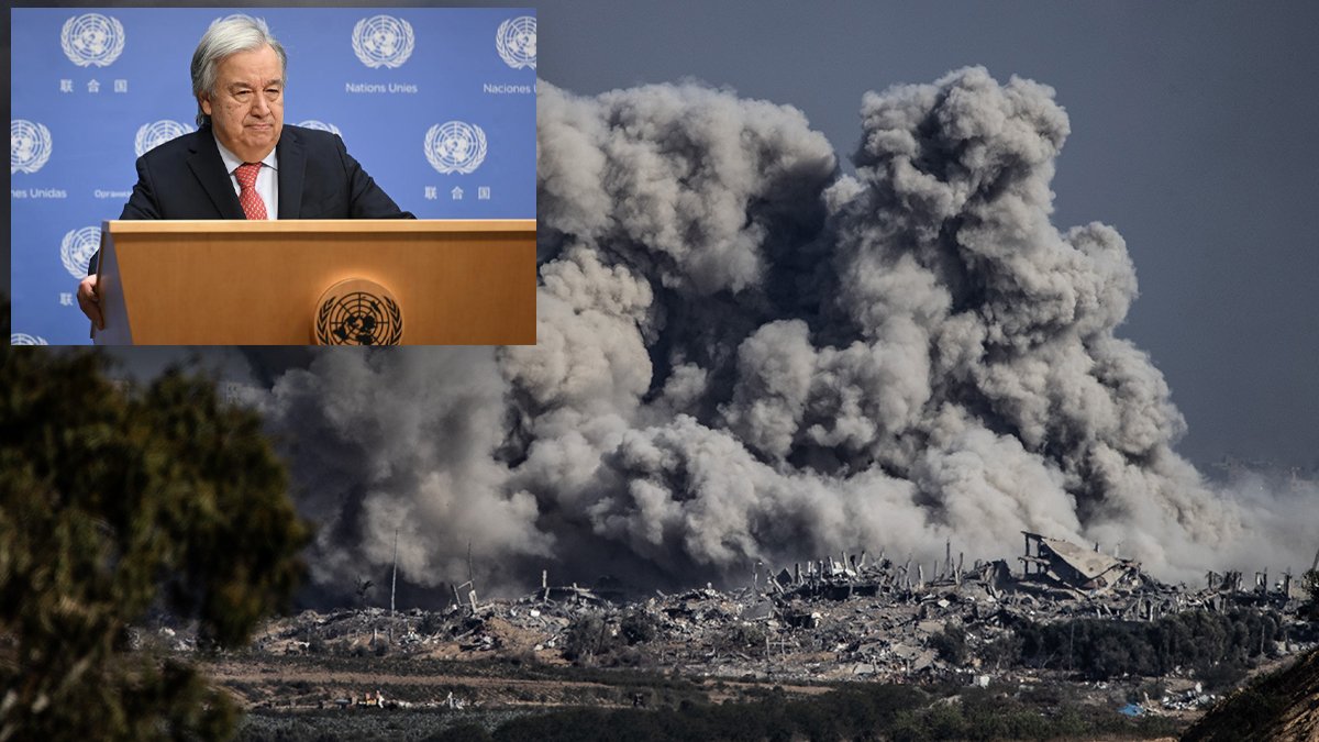 'Gazze'de şimdiye kadar eşi görülmemiş sayıda sivil öldü'