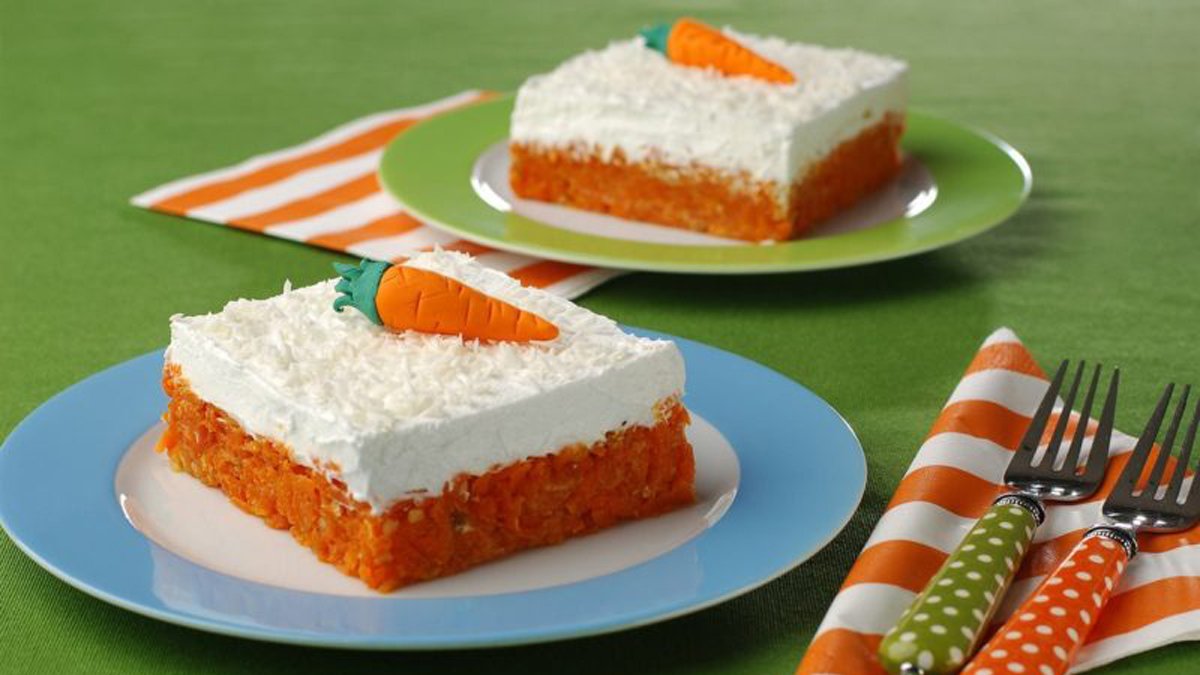 Bu tatlıyı yapmak sadece 10 dakika! Üstelik fırın açmanıza da gerek yok: İşte damak şenlendiren Havuç tatlısı tarifi