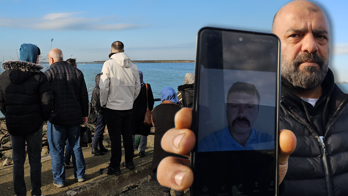 En acı bekleyiş... Zonguldak'ta batan gemideki mürettebatın yakınları ümitlerini yitirdi